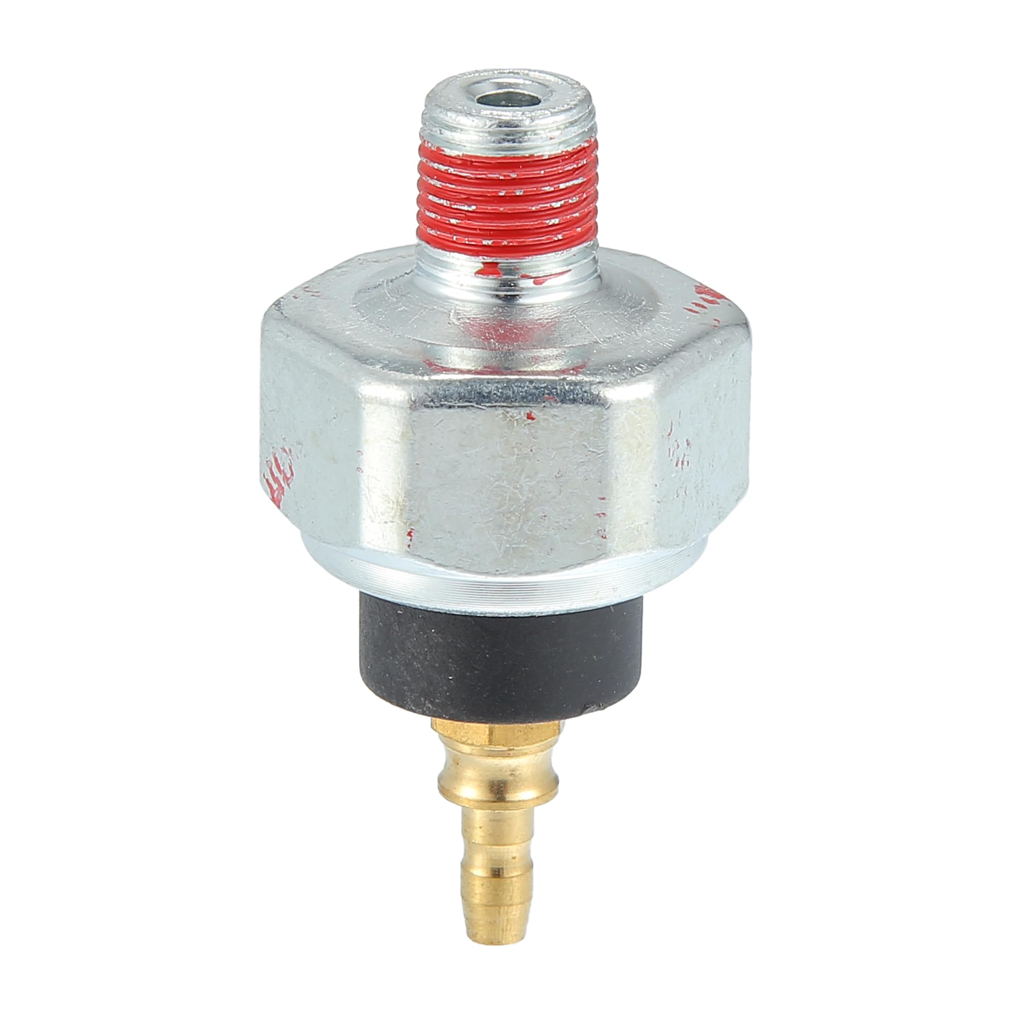 Photo 1 of Motoforti Engine Oil Pressure Sensor, for Honda Accord 1984-2007, Plastic Metal, No.37240PT0014, Black Silver Tone