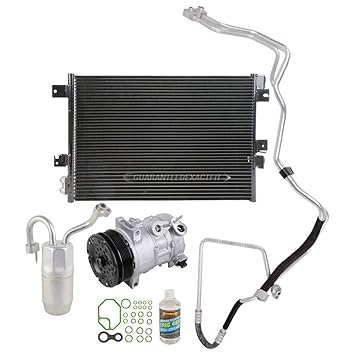 Nueva Original AC Compresor & embrague + a/c Kit de reparación para Dodge y