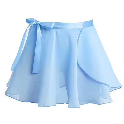 Girls Chiffon Ballet Dance Wrap Skirt with Ribbon Egypt Ubuy