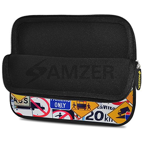 Amzer 7.9-10.5 Inches Designer Neoprene Sleeve Case for iPad/Tablet/e-Reader and Notebooks, One Direction Only (AMZ5241105)