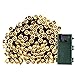 Joomer 200 LED Fairy Battery Christmas String Lights (Warm White)