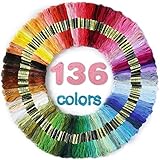 LOVIMAG Premium Rainbow Color Embroidery Floss with