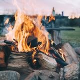 The Chemical Hut 30KG Kiln Dried Hardwood Logs Coal Alternative Hotter Burn view 4