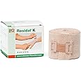 Lohmann & Rauscher Rosidal K Short Stretch Compression Bandage, For Use In The Management of Acute & Chronic Lymphedema, Edema, & Venous Insufficiency, 1.57" x 5.5 Yards (4cm x 5m), 1 Roll