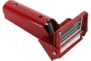 Glomora RTV Tube Squeezer Tool,Efficient Easy to Control 2.5in Industrial Size RTV Silicone Tube Extrusion Dispenser Tool Max