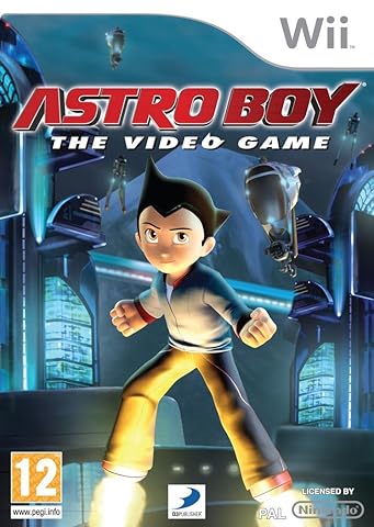Astro Boy [WII] : The video Game | 