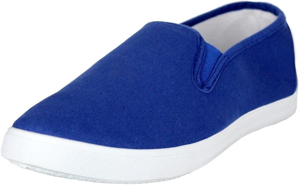 Greg Michaels Mens Canvas Shoes | Canvas Shoes for Men | Slip-on Sneakers
