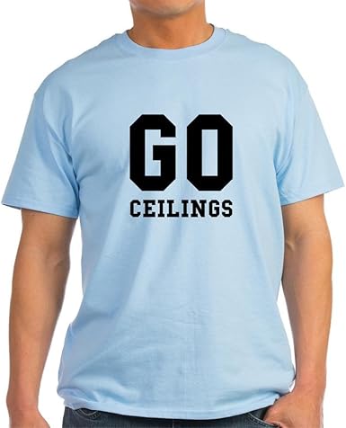 Amazon Com Cafepress Go Ceilings Fan Joke T Shirt Cotton T Shirt