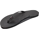 Rainbow Sandals Women's Single Layer Leather Sandal Narrow Strap