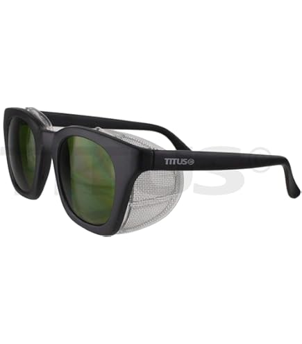 Retro Style Safety Glasses with Side Shield (w/o Pouch
