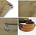 Kaylena Women's Water Resistant Khaki Canvas Shoulder Bag[2way]