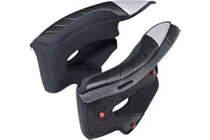 ScorpionEXO Covert FX Helmet Optional Replacement Cheek Pads Fits Small - Large (9mm) - Optional Fit