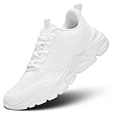 Luogoks Mens Road-Running Shoes Walking Shoes