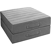 Codi Thick Replacement Couch Cushions 2 Sets, Upholstery Foam with Washable Covers for Sofa Cushion Chair Meditation - 24 × 2