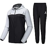 HOTSUIT Sauna Suit for Women Weight Loss Sweat Suits Sauna Jacket Pant Machine Washable Anti Rip for Gym Workout Exercise