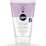 Puriya Natural Face Wash Sensitive Skin Loves, Hydrating Face Wash for Dry Skin, Oil Free Gentle Face Cleanser for Oily Skin,