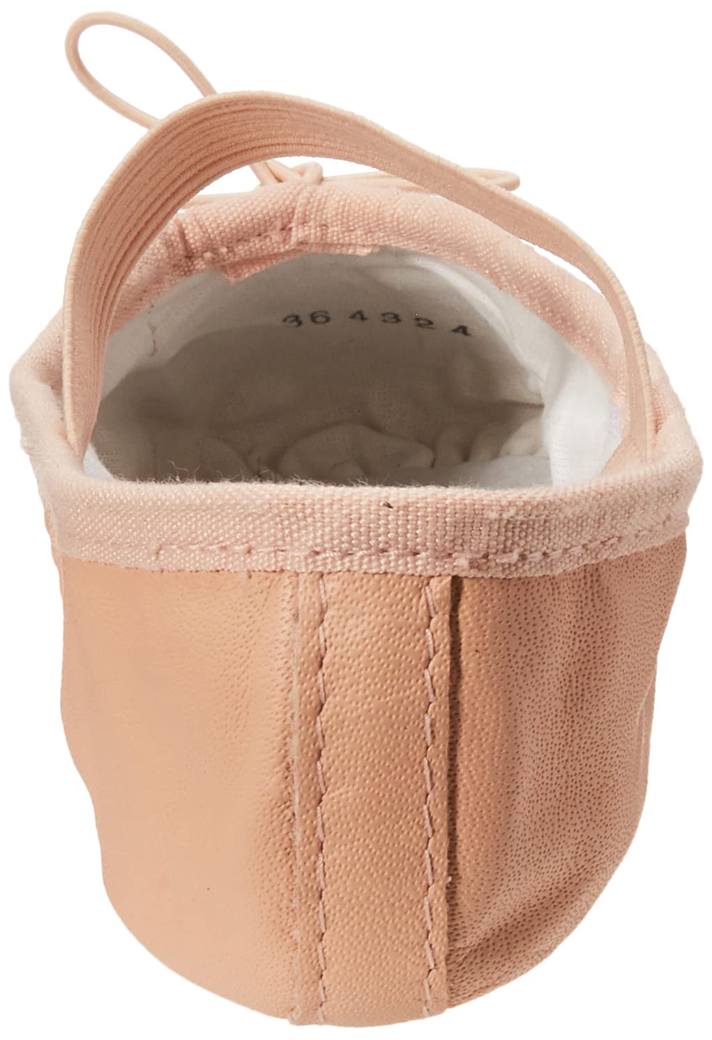 Bloch Unisex-Child Dansoft Full Sole Leather, Toddler, Cotton Lining, Dance Shoe