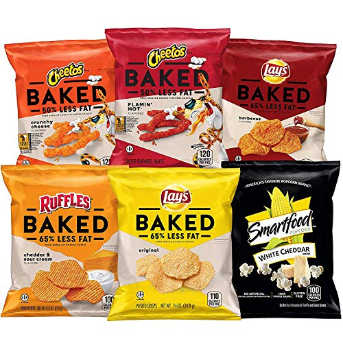 Compare price to individual baked chips