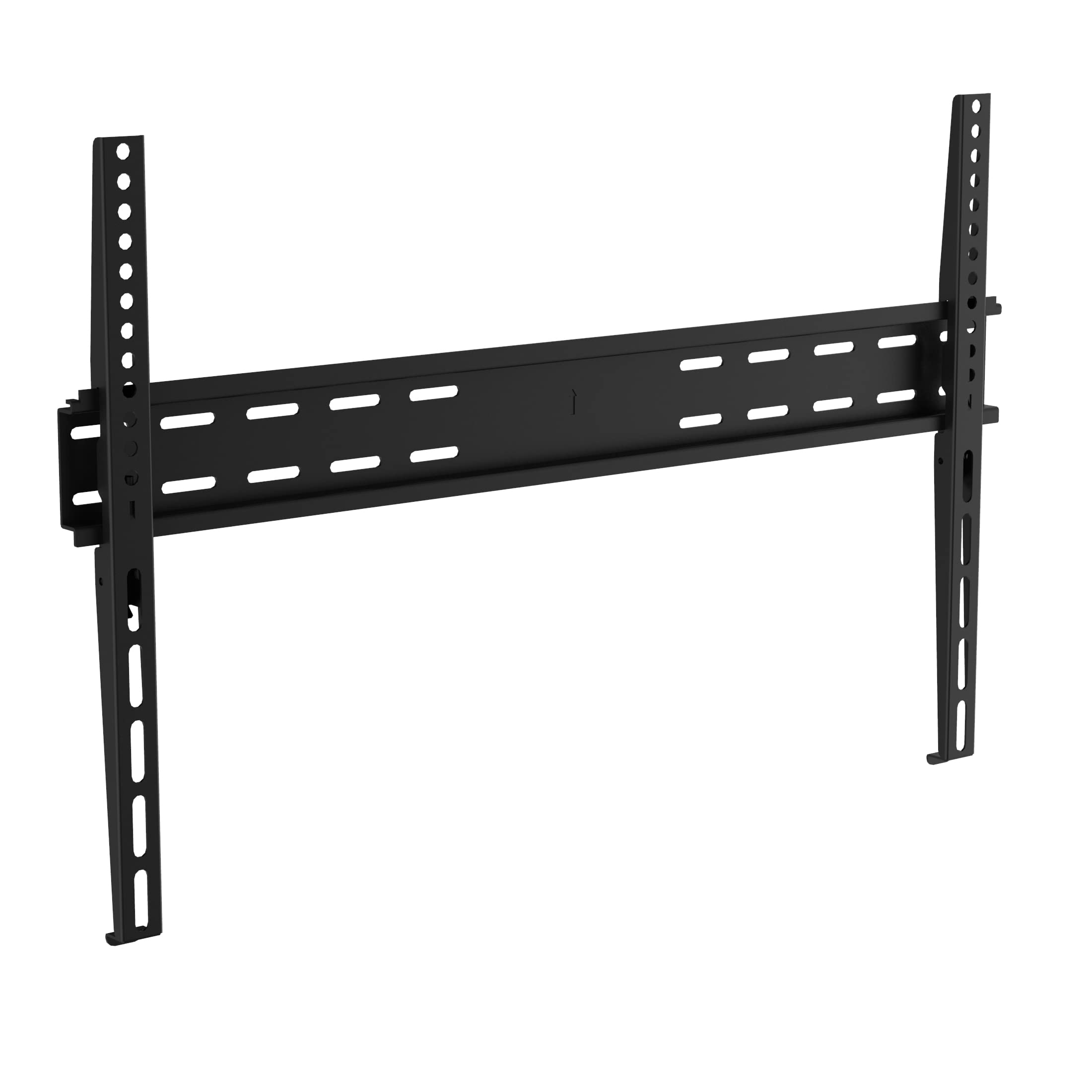 DCU Tecnologic | Fixed Wall TV Stand | TV Support for 37-70 Inch | VESA Max. 600 x 400 mm | Max. Load Weight 70 kg | Quick and Easy Installation | Black