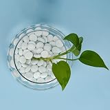 Hisredsun 290pcs White Glass Pebbles 1.35kg Vase Filler Stones view 5