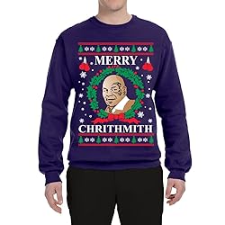 Wild Bobby Merry Chrithmith Mike Tyson Ugly