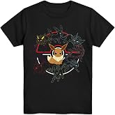 Pok&eacute;mon Mono Eeveeloutions Eevee Boys T-Shirt