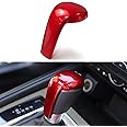 Ruautumn Gear Shift Knob Cover For Mazda - ABS Interior Decoration Protector