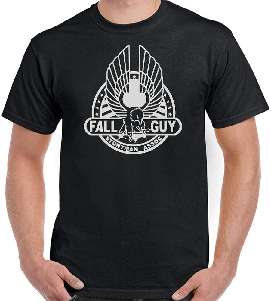 The Fall Guy TShirt Graphic Tee for Men Amazon.de Bekleidung