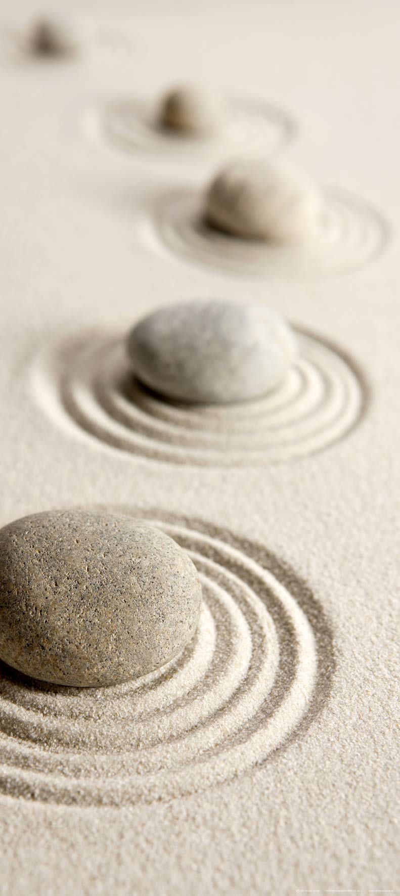 AG DESIGN Photo Wallpaper/Giant Wall Poster, Non-Woven, Multi-Colour, 90 x 202 cm