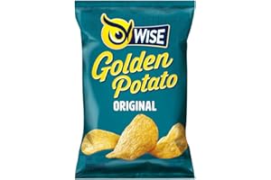 Wise Golden Original Potato Chips (Wise Snacks Original, 0.75 Oz - 40 Count)