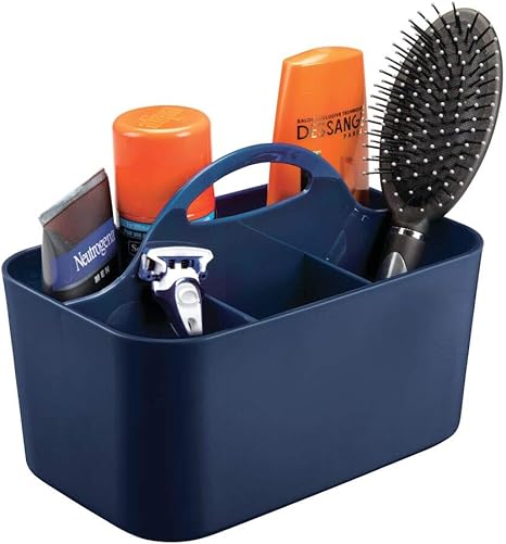 mDesign caja almacenaje para sus accesorios de baño ...