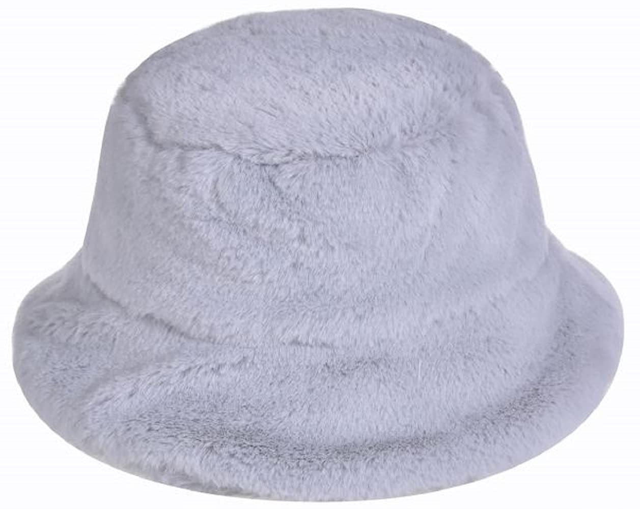 Cherry-on-Top Bucket Hat Fluffy Grey