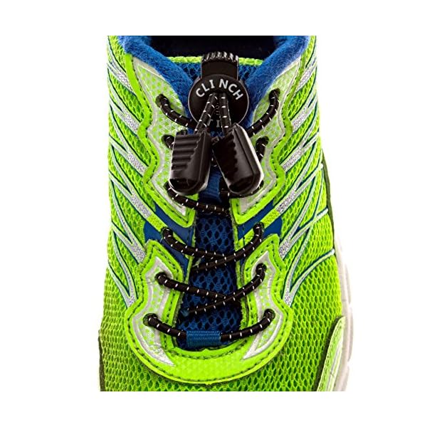 No Tie Shoelaces By Clinch Tie Elastic Tieless Shoe Laces For Kids