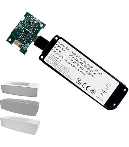 Amazon.com: Replacement Battery for Bose Soundlink Mini 2 : Health