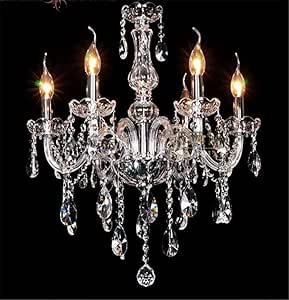 Lámpara Araña Lámpara De Salónpersonalidad Crystal Light Dining Living