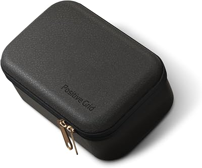 Positive Grid Spark GO Official Carry Case - Nylon Exterior, Padded Interior