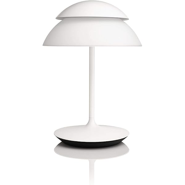 philips hue beyond dimmable led smart table lamp