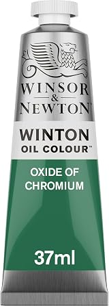 Winsor & Newton Winton Oil Colour Oxide Of Chromium 37ml Tube