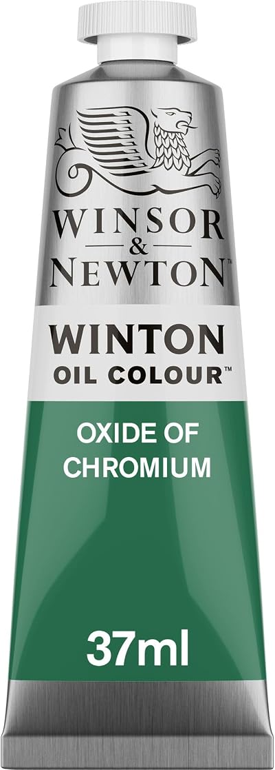 Winsor & Newton Winton Oil Colour Oxide Of Chromium 37ml Tube