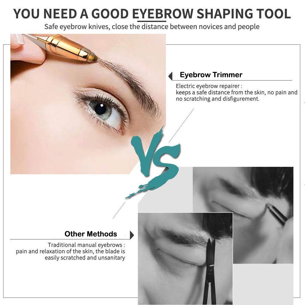 carecroft eyebrow trimmer