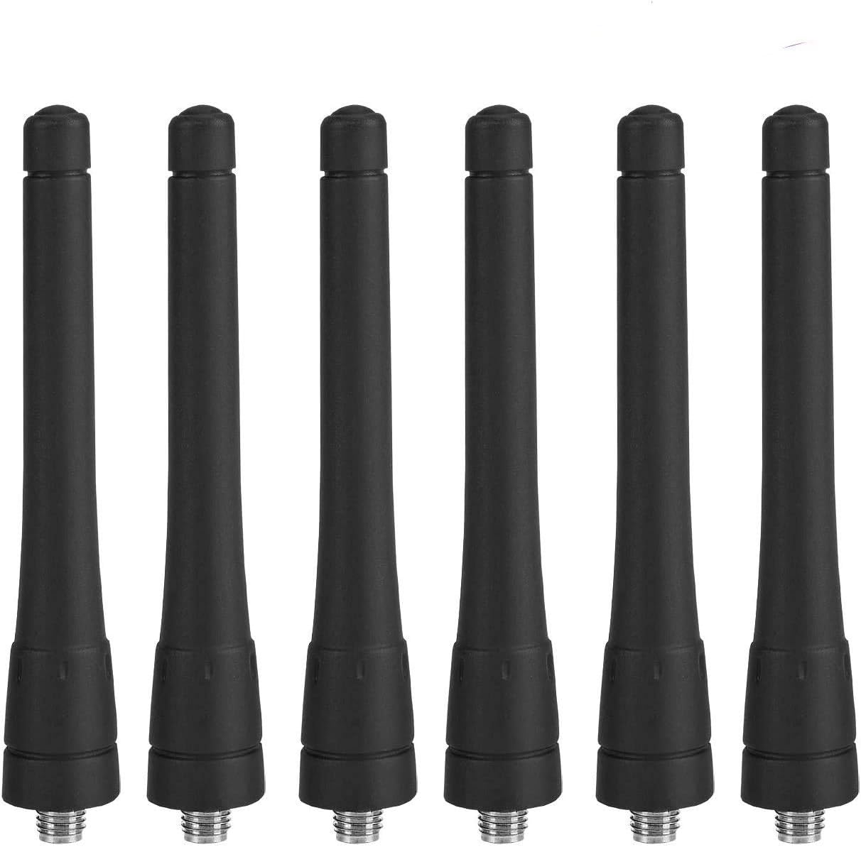 3.4 Inches Short Antenna for Retevis, Baofeng Kenwood Sanzuco Walkie Talkies, UHF 400-480 MHz Single Band with SMA Female Connector, Compatible with Most Two-Way Radios (6 Packs): Home Audio & Theater