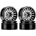 thumbnail image 2 of GLOBACT 1.9 Inch Beadlock Wheels - Carbon Fiber Lightweight For TRX4 Axial SCX10 RC Crawlers (4 Pack) 2 of 14