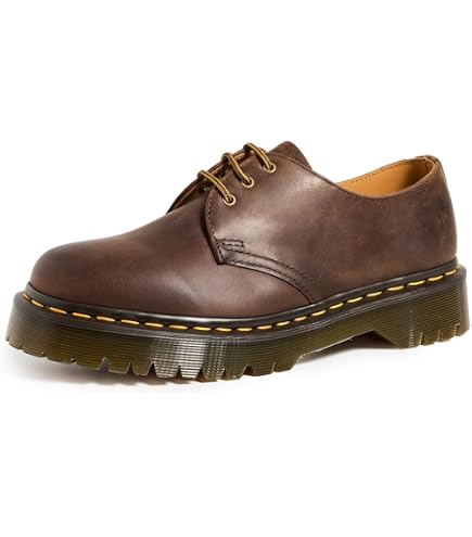 Amazon.com | Dr.Martens Unisex 1461 Bex 3-Eyelet Black Shoes 5