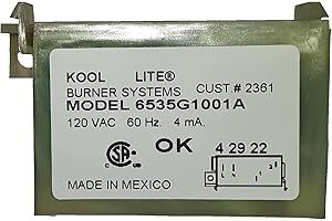 CESAR-SCOTT, INC. Spark Module, (2+0) 120 Volts, Manual Module