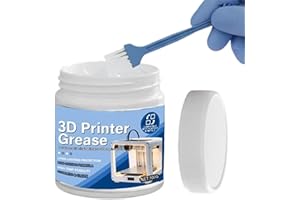 3D Printer Grease - 100g Gear Lubricating Oil,with Brush Lubricating Grease - for Model Train Machine Motor Linear Guide Rail