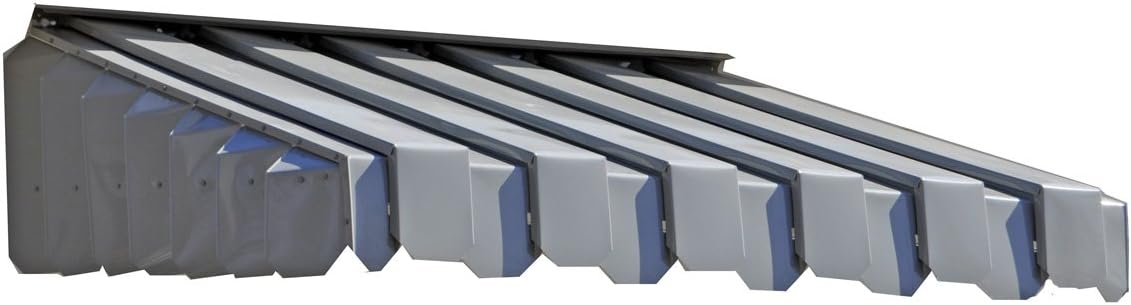 Amazon Com Americana Building Products Aluma Vent Louvered End