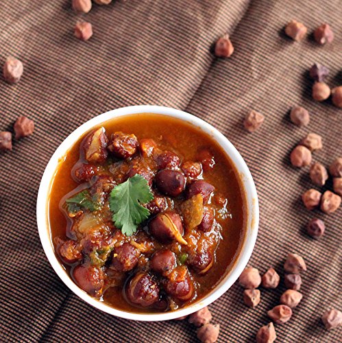 Laxmi Kala Chana Black Chickpeas - Whole Chana, 8 Pound Bag