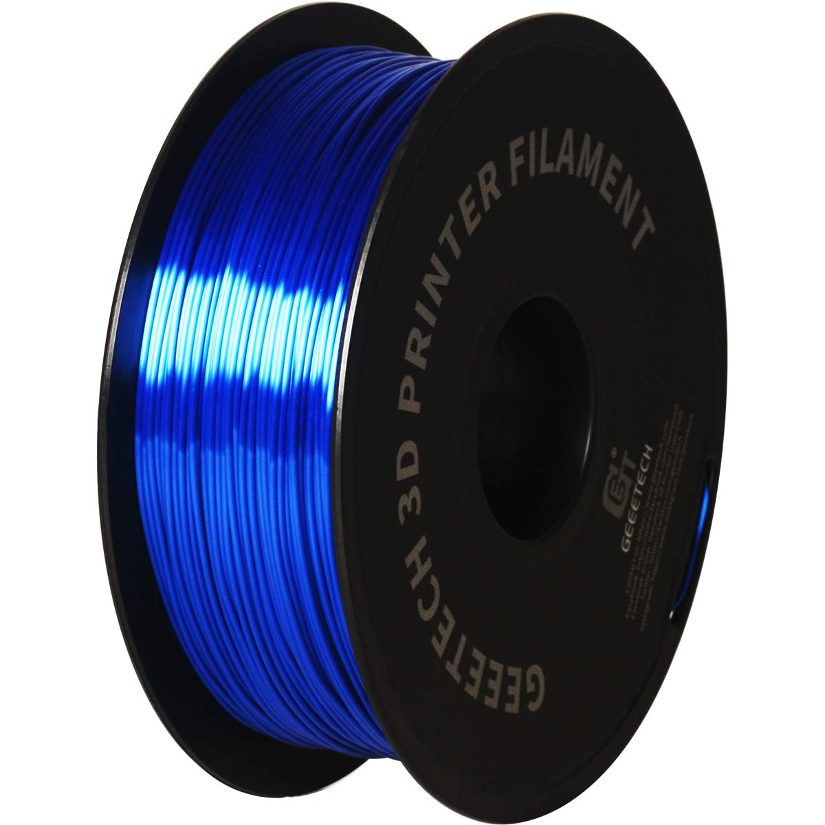 Silk PLA Filament 1.75mm,Geeetech 3D Printer PLA Filament,3D Printing Materials,Silk Royal Blue - Image 4