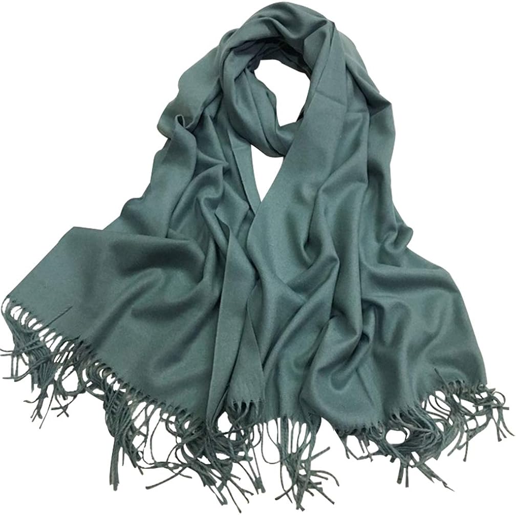 Cashmere Scarf Classic Winter Scarves for Men Women Amazon.co.uk Clothing
