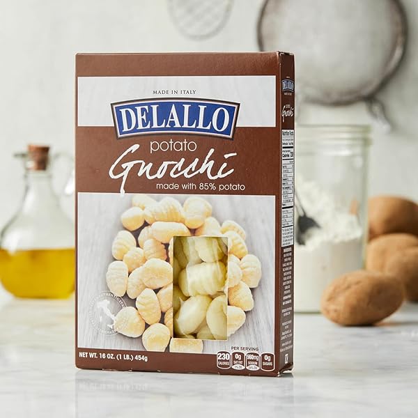 DELALLO TRADITIONAL ITALIAN POTATO GNOCCHI, 1LB
